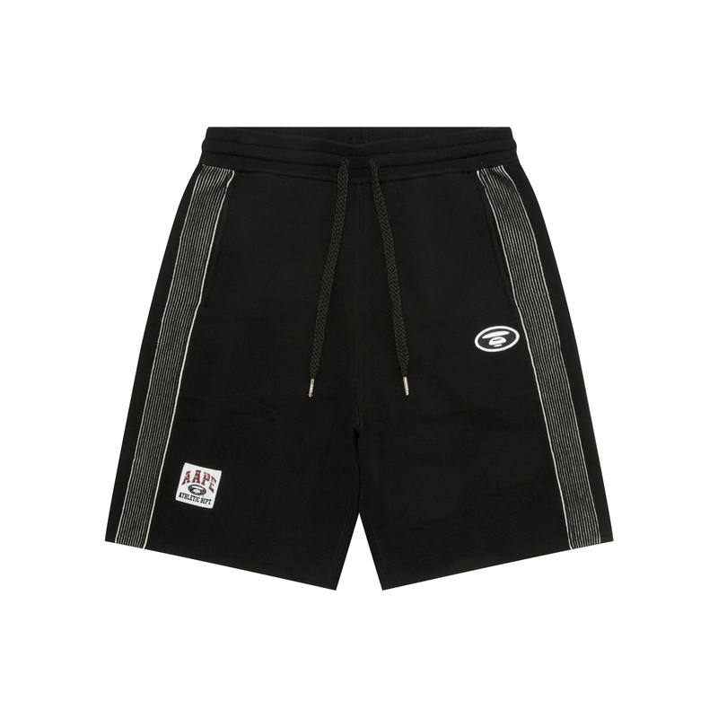 Aape Aape side-stripe track shorts