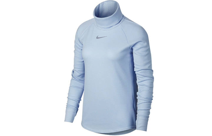Nike Nike Sweatshirts Women's Blue Turtleneck Moderate Regular