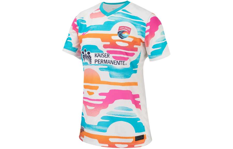 Nike Nike San Diego Wave Fc 2024 Stadium Primary Women's Nike Dri FIT Nwsl Replica Jersey