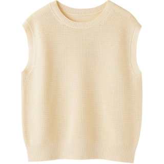 MUJI Tank Tops Women's Crew Neck Moderate Other