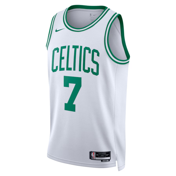Nike Nike Boston Celtics Association Edition Basketball Jersey Unisex White