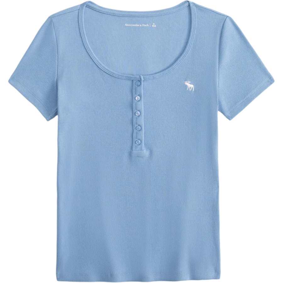 Abercrombie&Fitch Regular T Shirt Women's Sky Blue