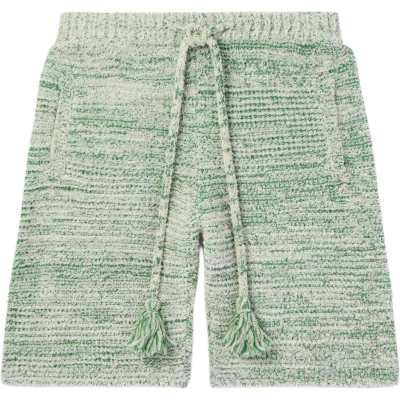 Alanui Casual Shorts Men's Green