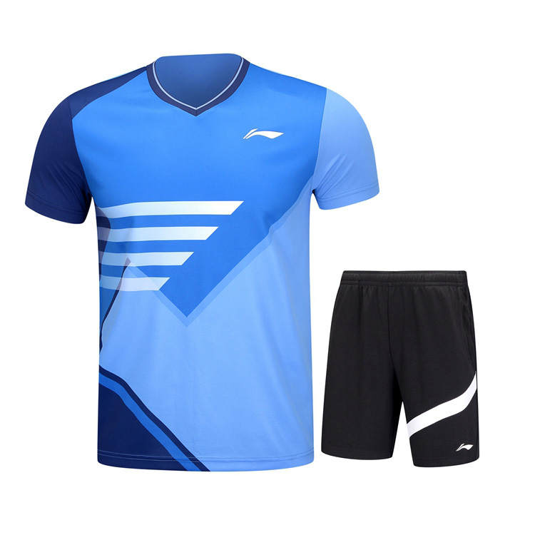 Li-Ning Li Ning Badminton Collection Casual Sportswear Unisex Blue Black