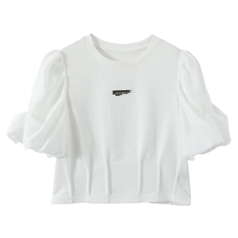 XIANGYING T Shirt Women's White