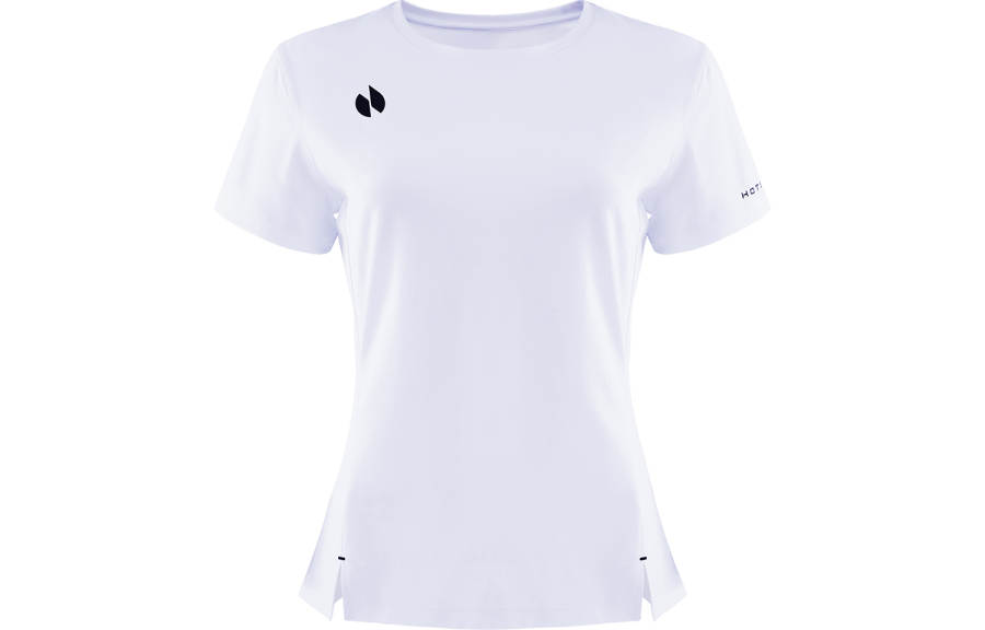 HOTSUIT T Shirts Women's Crew Neck Moderate