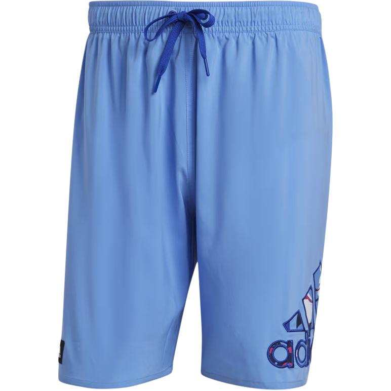 Adidas Adidas Free Shipping With AdiClub Seasonal Floral Logo Clx Swim Shorts