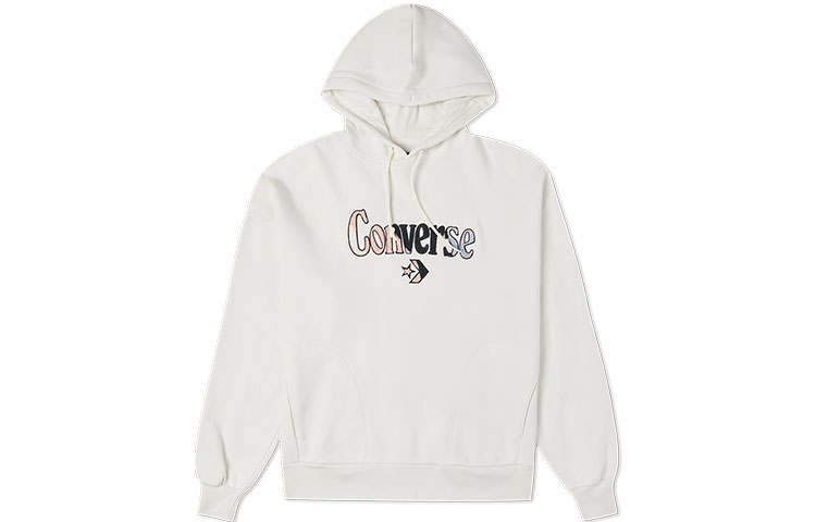 Converse Converse Sweatshirts Women's White Hooded Thickened Regular
