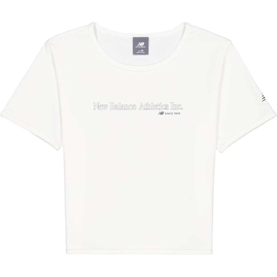 New Balance New Balance T Shirt Women's Ivory White