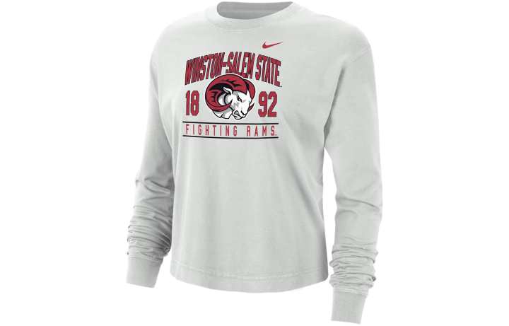 Nike Nike Winston-Salem Women's Nike College Boxy Long-Sleeve T-Shirt