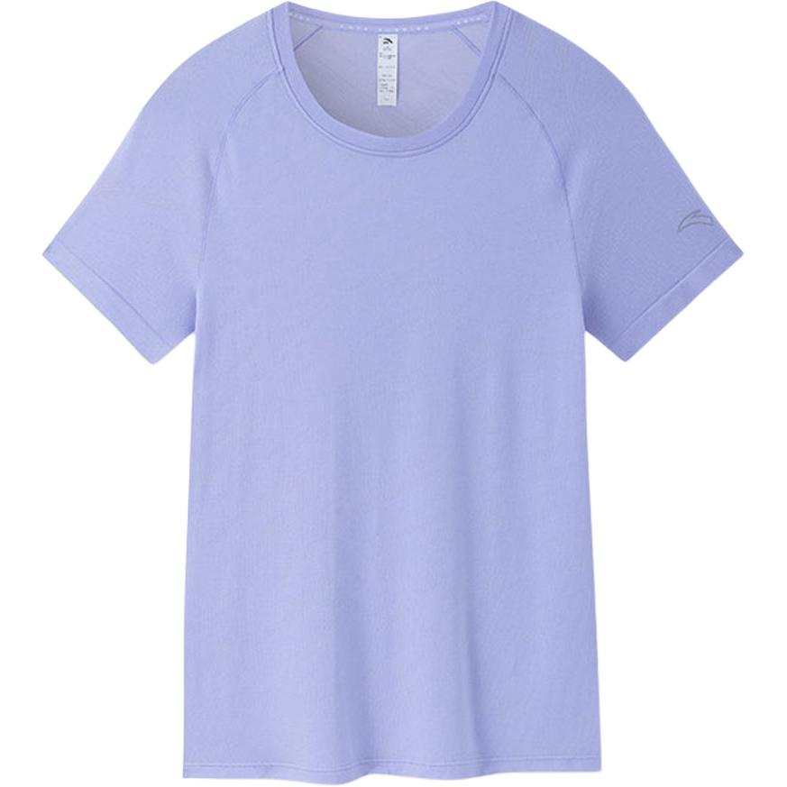 Anta Running Collection Running T Shirt Women's Clear Frost Purple