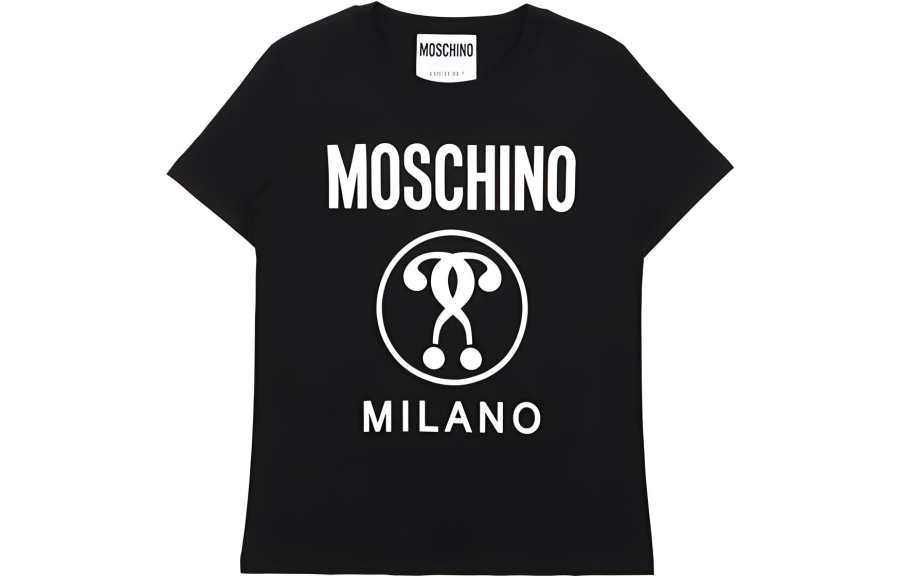 MOSCHINO Regular T Shirt Women's Black