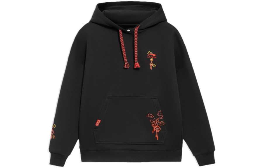 Li-Ning Li Ning Sports Trendy Collection Sweatshirt Women's Black