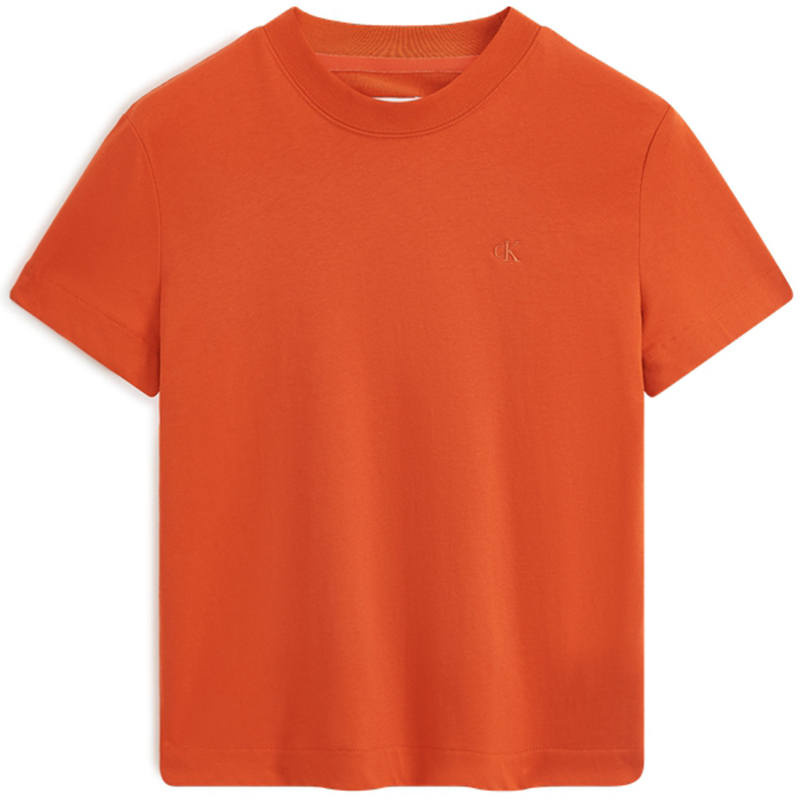 CALVIN KLEIN T Shirt Women's Orange