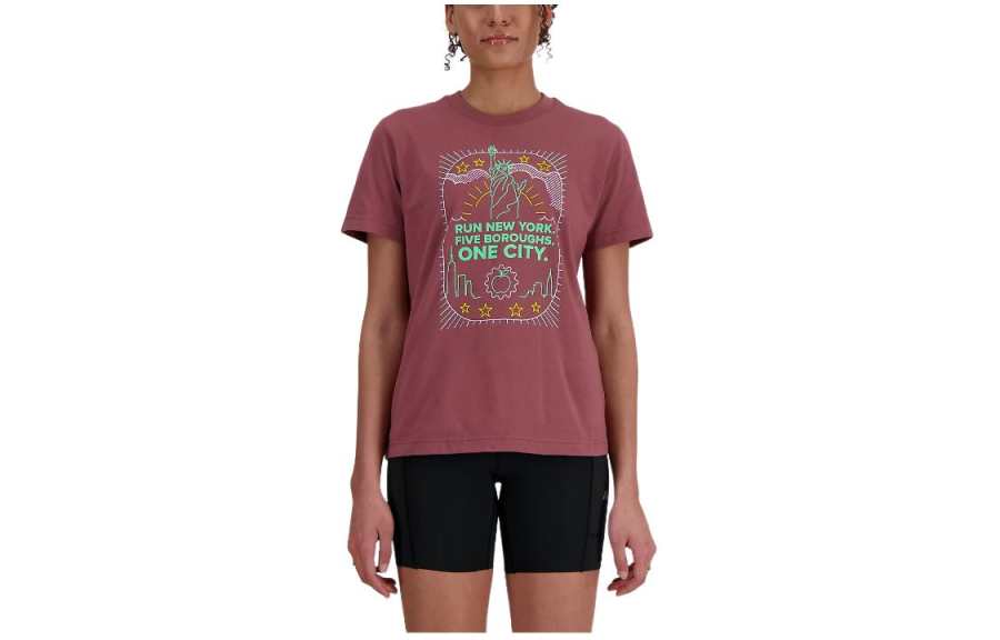 New Balance New Balance T Shirt Women's Red