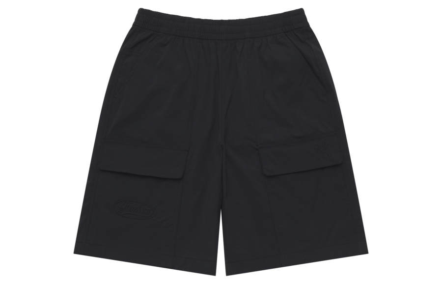 MLB Preppy Style Collection New York Yankees SS25 Casual Shorts Unisex Black