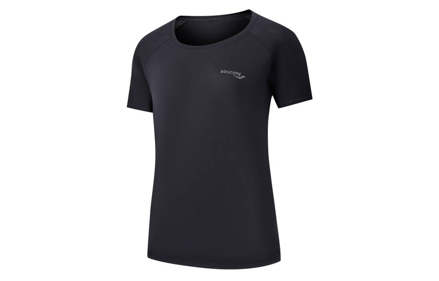 Saucony T Shirt Women's Jet Black