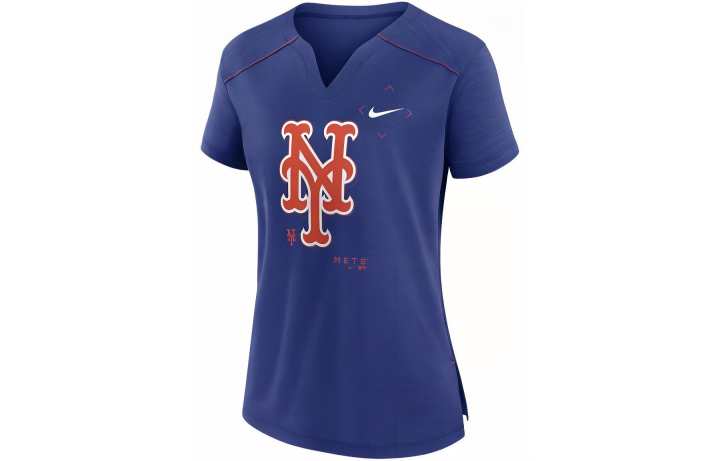 Nike Nike T Shirt Women's Sapphire Blue/Orange