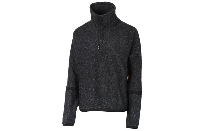 Nike Nike Sweatshirts Women's Black Turtleneck Thickened Regular