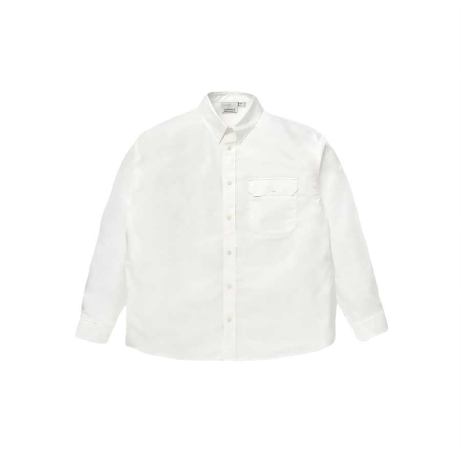 Gramicci Shirts Men's Lapel Moderate Shirt