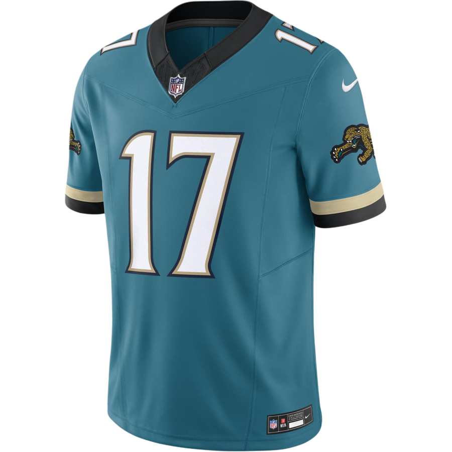 Nike Nike Evan Engram Jacksonville Jaguars Men's Nike Dri FIT Nfl Limited Football Jersey