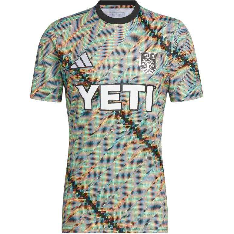 Adidas Adidas Free Shipping With AdiClub Austin Fc Hispanic Celebration Pre-Match Jersey