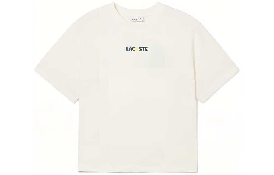 LACOSTE Logo-appliquéd Cotton T-shirt