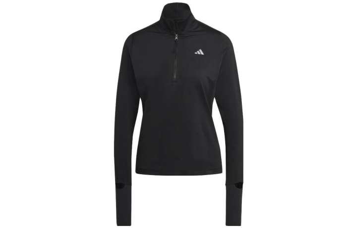 Adidas Adidas T Shirts Women's Black Stand Collar Moderate Other