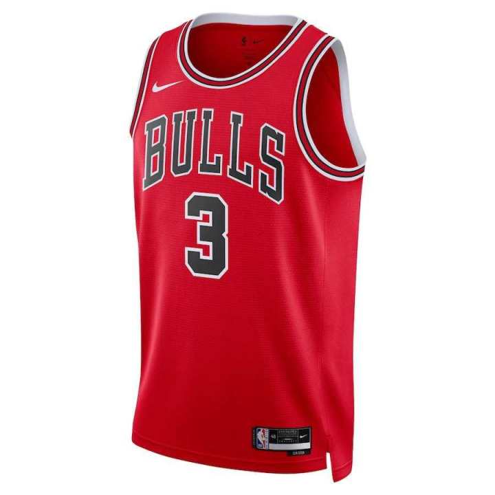 Nike Nike Basketball Jersey Unisex Red