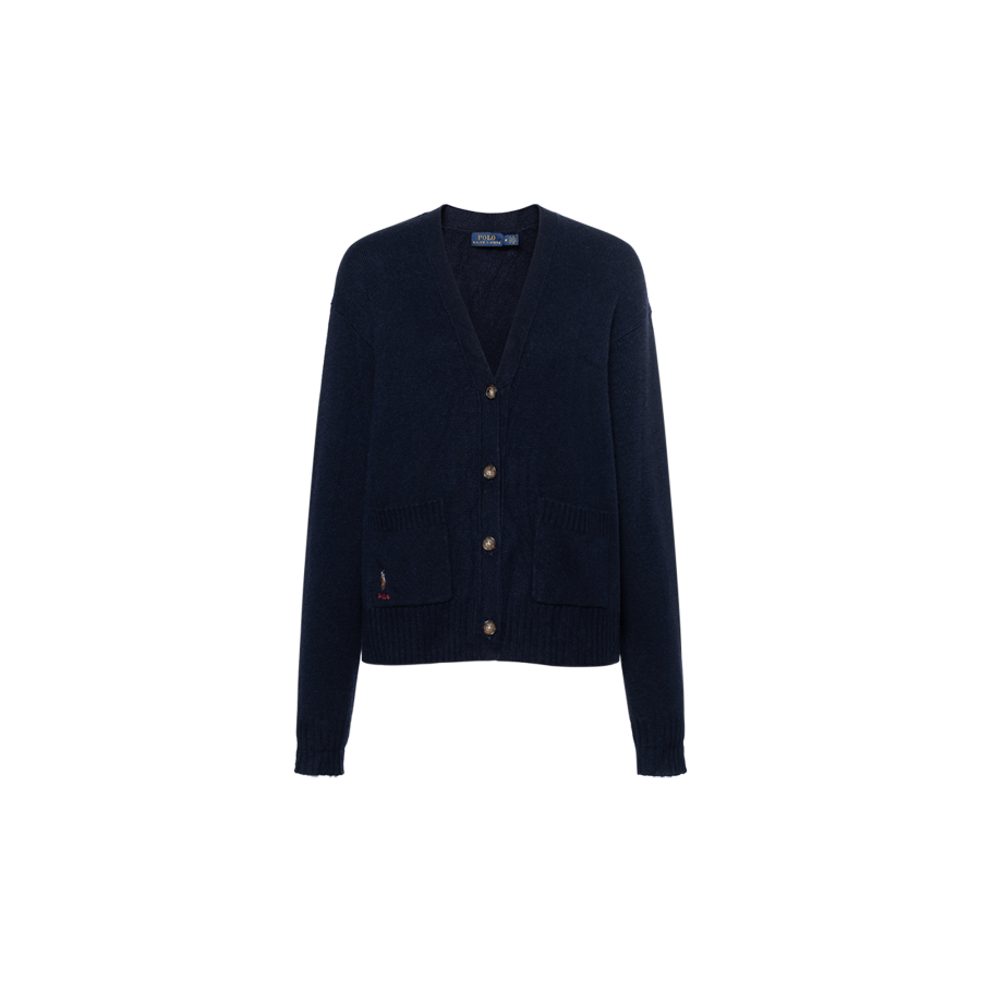 Polo Ralph Lauren Embroidered logo Cardigan