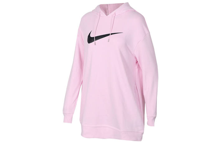 Nike Nike Sweatshirts Women's Pink Hooded Moderate Regular