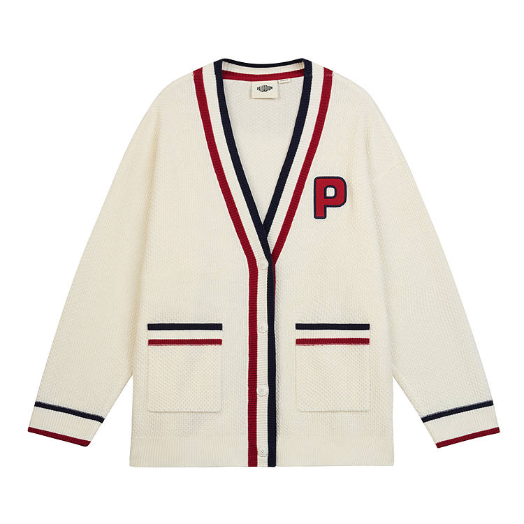 Palladium Sweaters Women's V Neck Moderate Cardigan