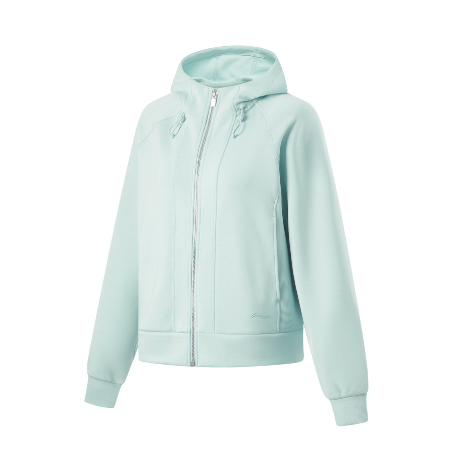 Li-Ning Li Ning Fitness Series Sweatshirt Women's Camlet Green