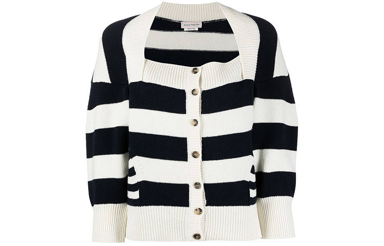 Alexander McQueen FW21 Knitwear Women's White