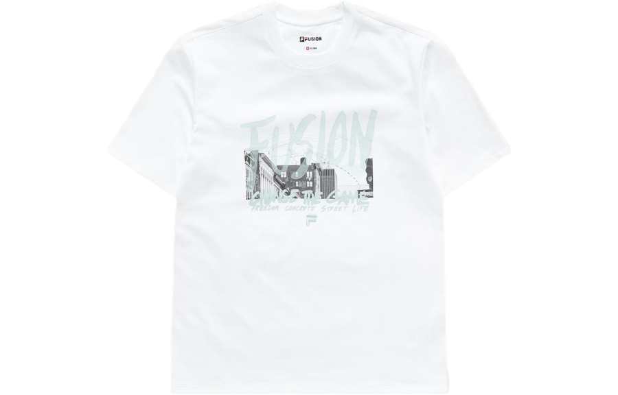 FILA FUSION T Shirt Women's Standard White