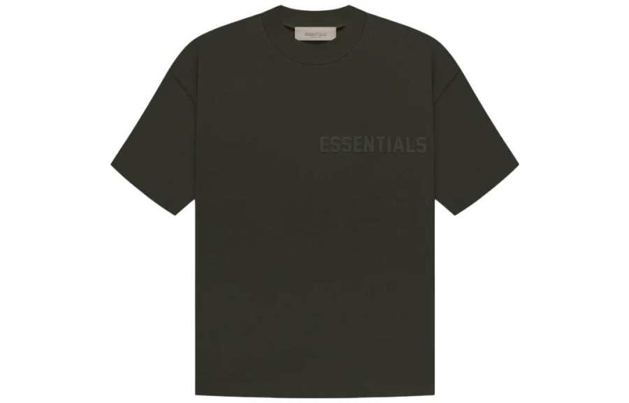Fear Of God Essentials Women's Ss Tee Off Black