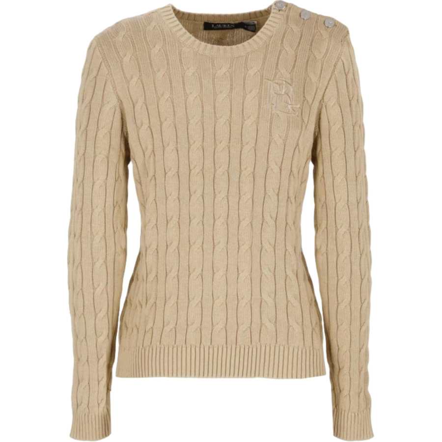 Lauren Ralph Lauren Logo Embroidered Knitted Jumper