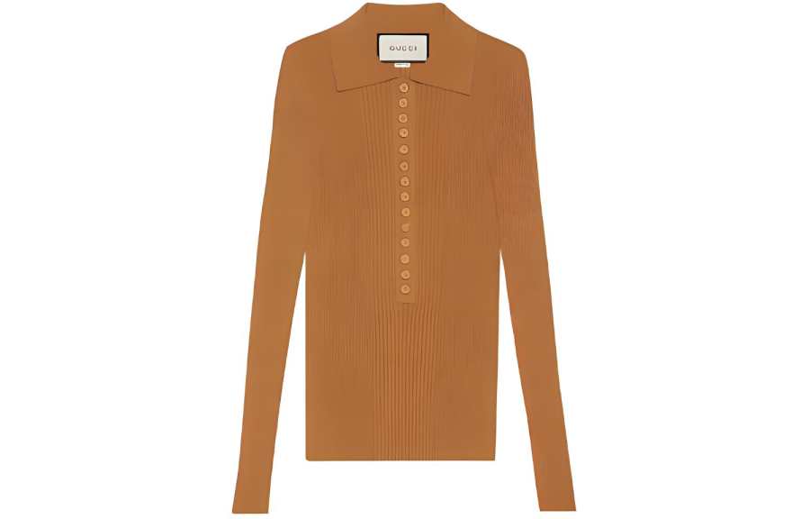 GUCCI FW22 Knitwear Women's Brown
