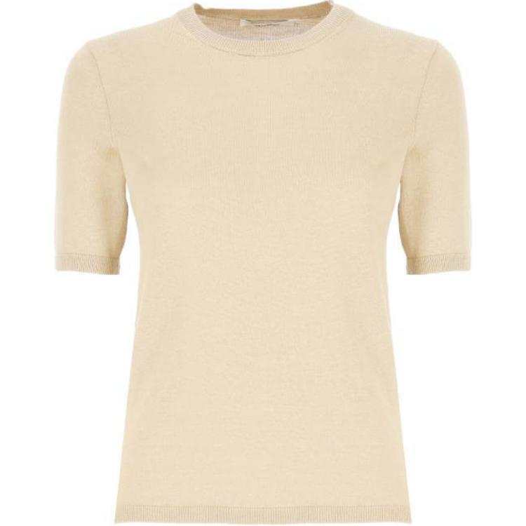 MaxMara Max Mara Short sleeve Round neck Knit T shirt