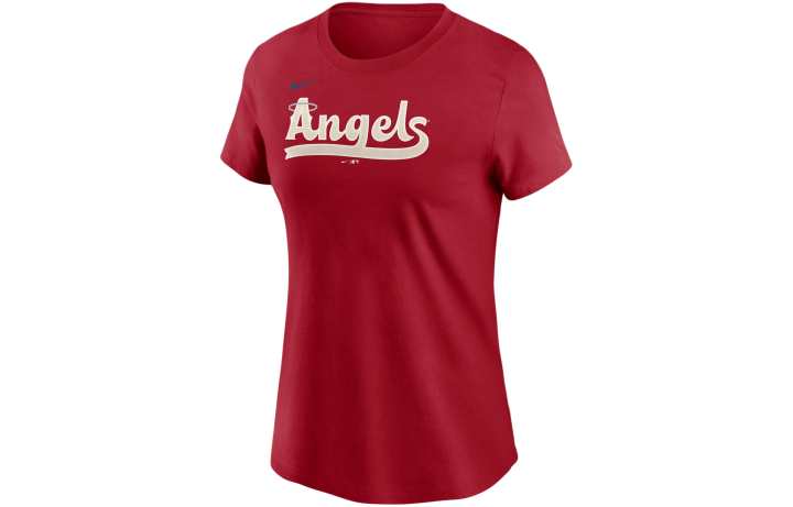 Nike Nike Los Angeles Angels T Shirt Women's Red