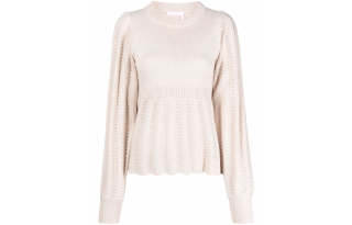 See By Chloe SS22 Sweater Women's Beige