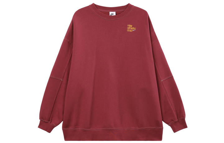 Nike Nike Sweatshirt Women's Rush Brown Red