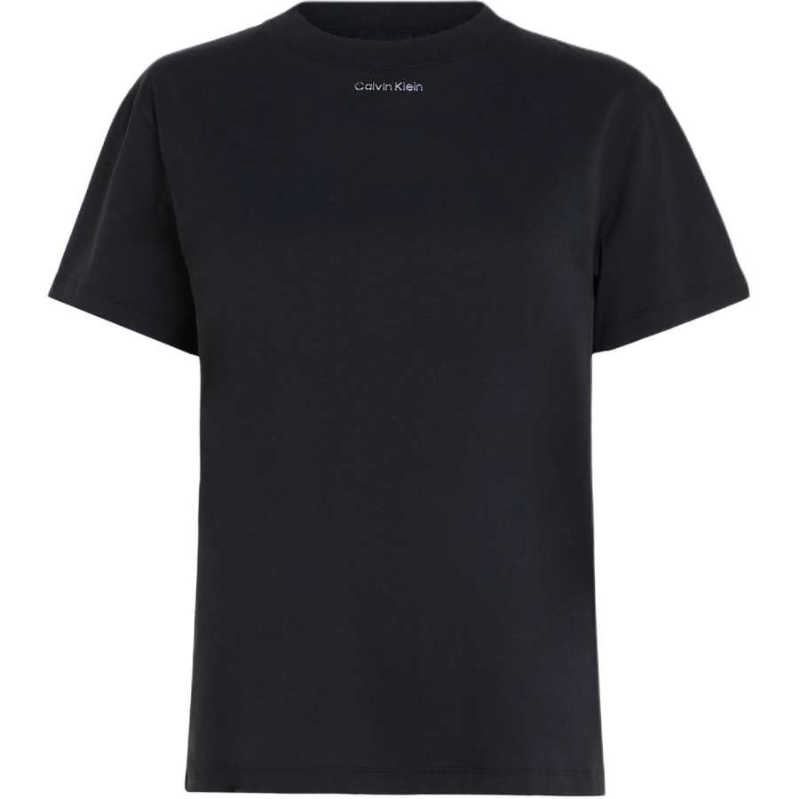 CALVIN KLEIN T Shirt Women's Black Europe Version