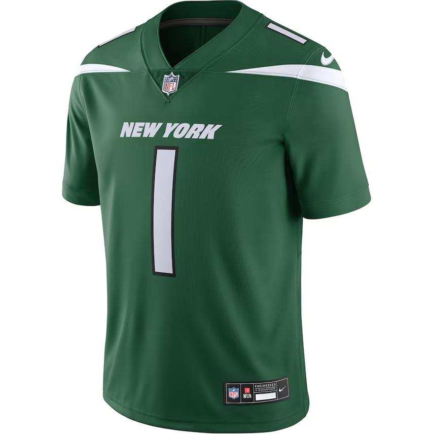 Nike Nike Ahmad Sauce Gardner Vapor Untouchable Limited Soccer Jersey Men's Green