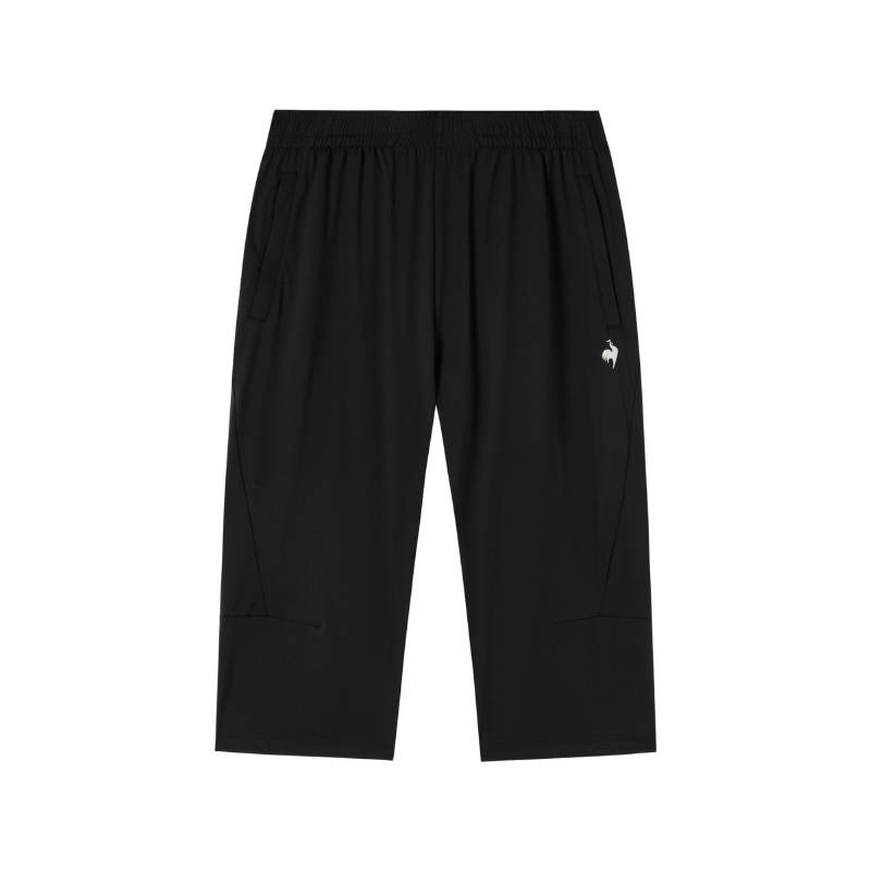 Le Coq Sportif Casual Shorts Men's Dazzle Black