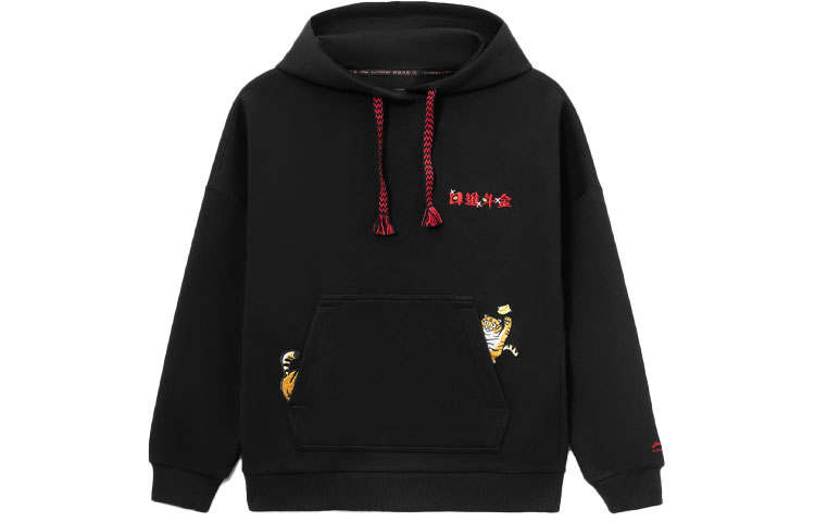 Li-Ning Li Ning Sports Life Collection Sweatshirt Women's Black
