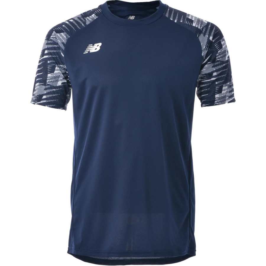 New Balance New Balance Soccer Jersey Men's Marine Blue