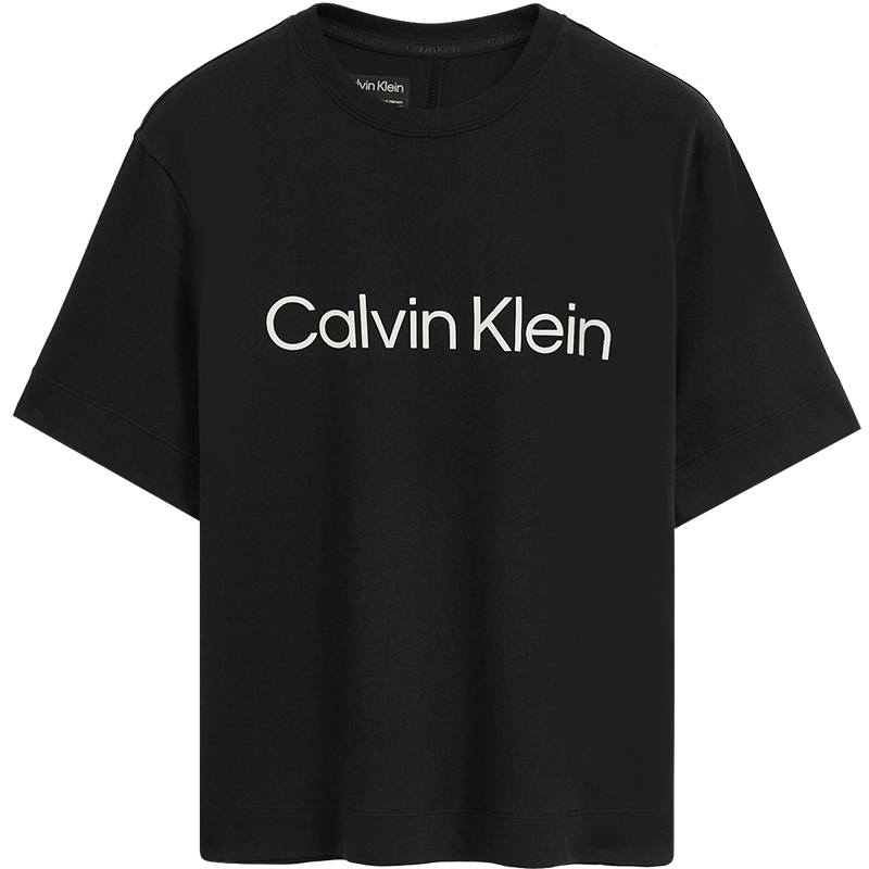CALVIN KLEIN T Shirt Women's Space Black