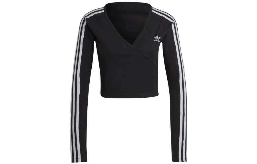 Adidas Originals Classic Collection Raglan Sleeve T Shirt Women's Black