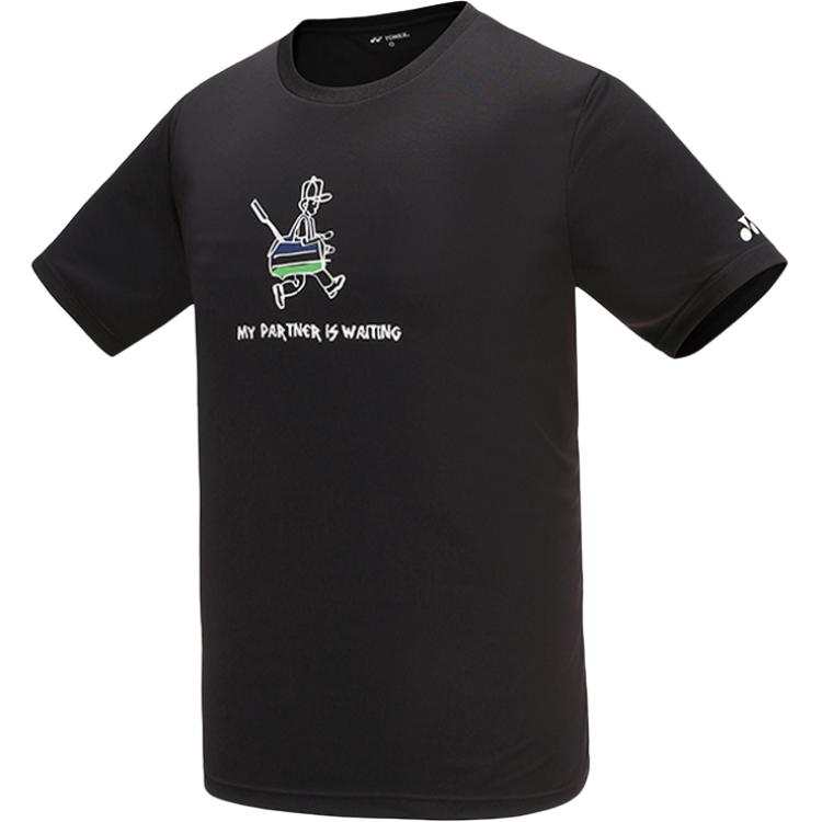 YONEX YONEX Badminton Jersey Unisex Black